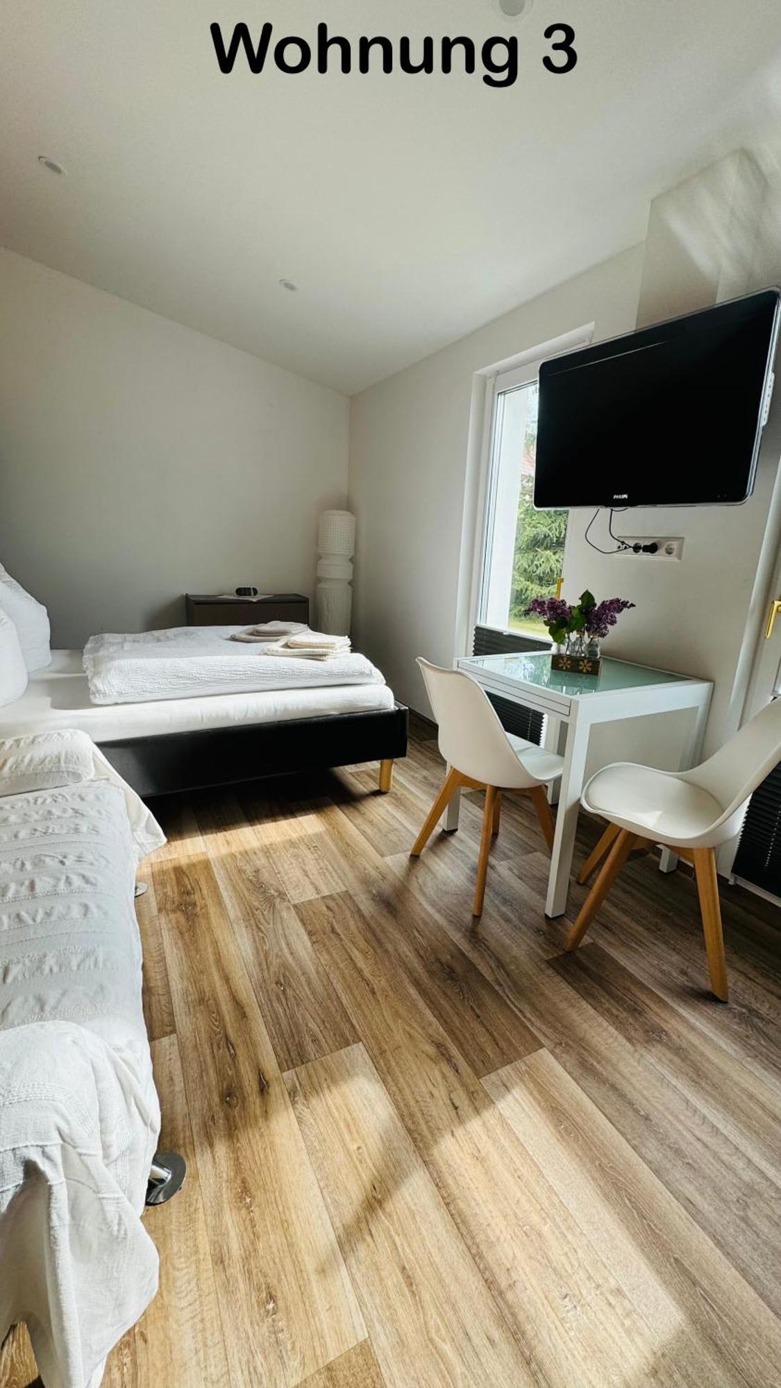 Ferienwohnung Felix Темплин Екстериор снимка