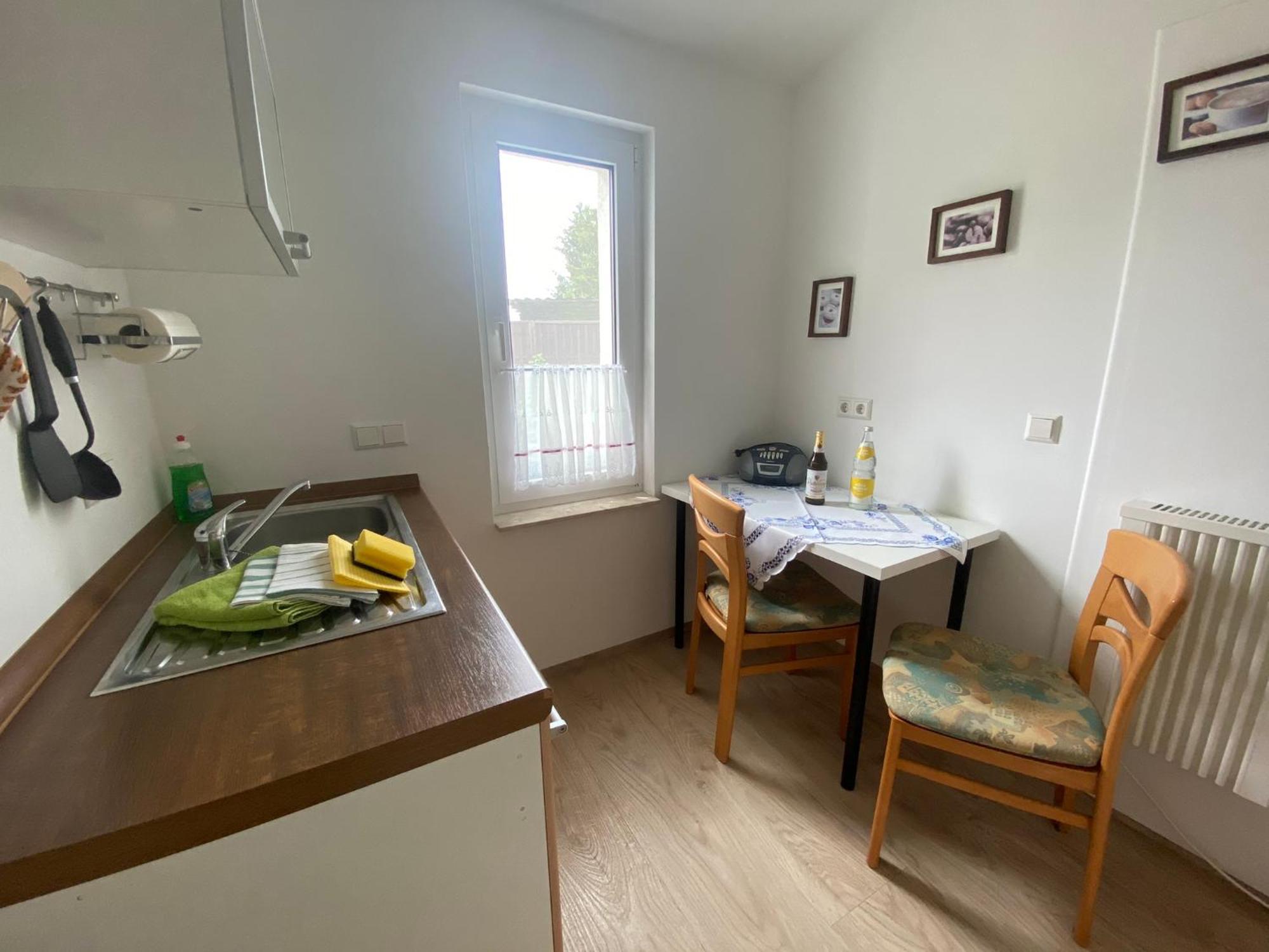 Ferienwohnung Felix Темплин Екстериор снимка