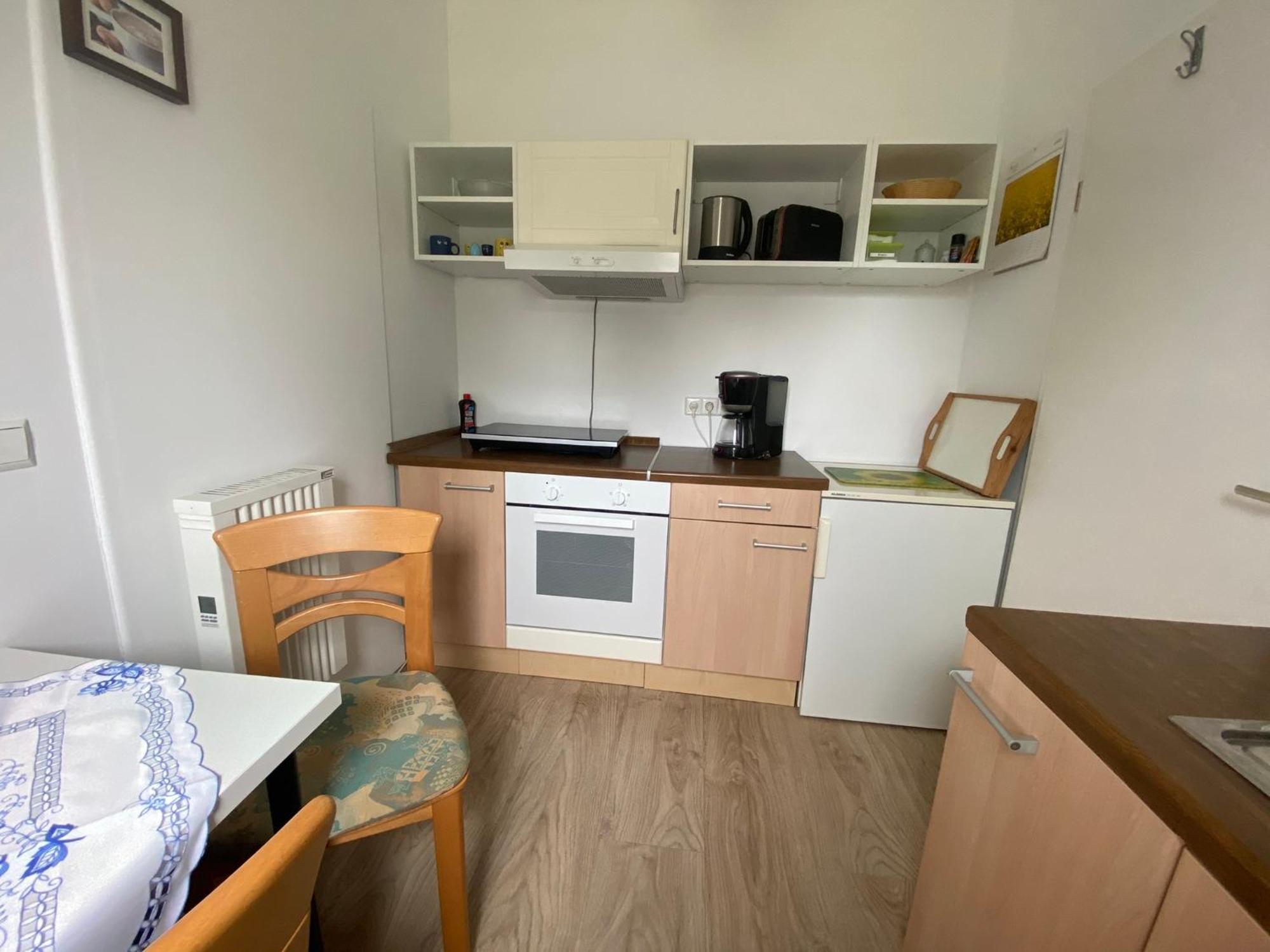 Ferienwohnung Felix Темплин Екстериор снимка
