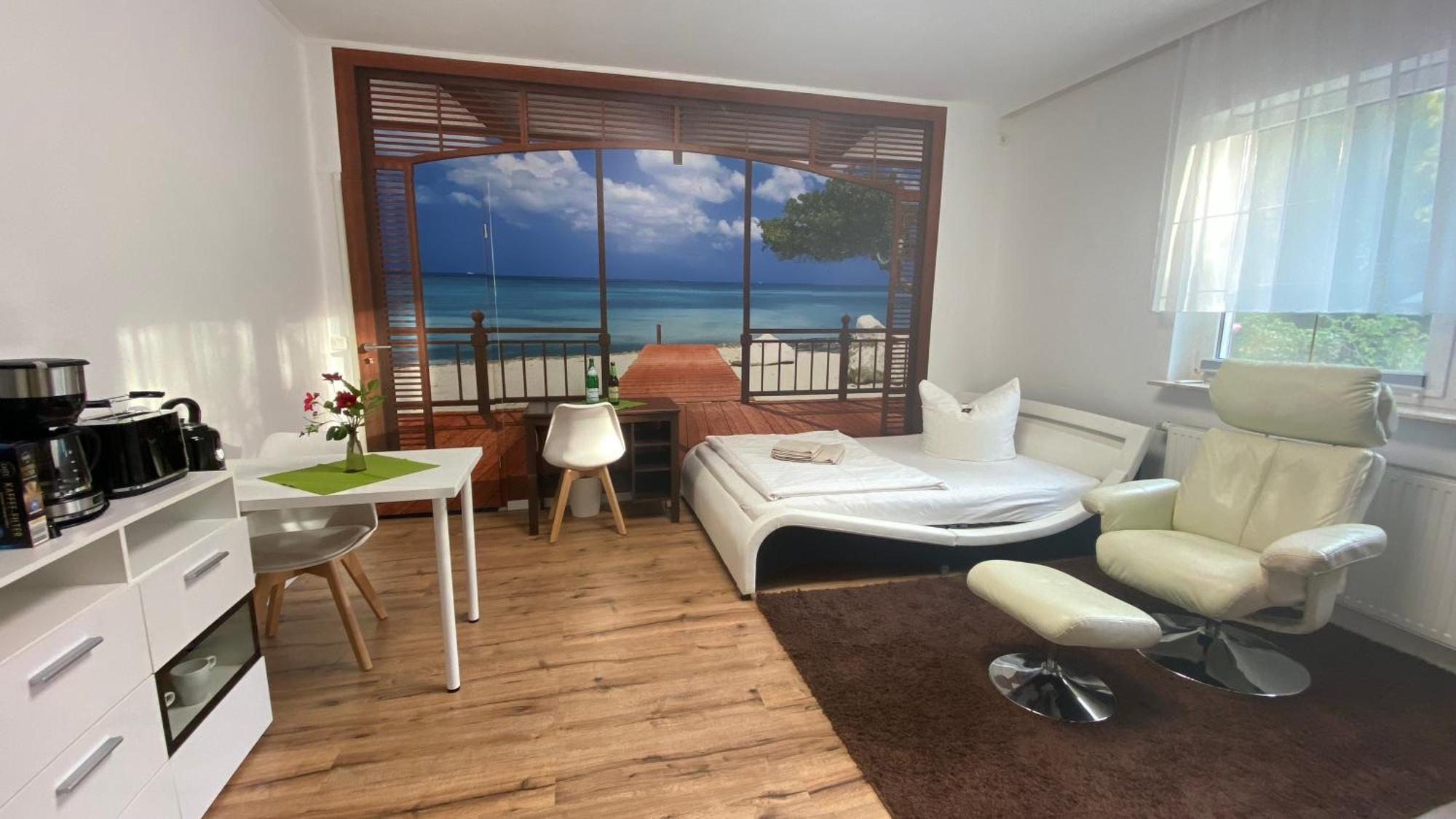 Ferienwohnung Felix Темплин Екстериор снимка